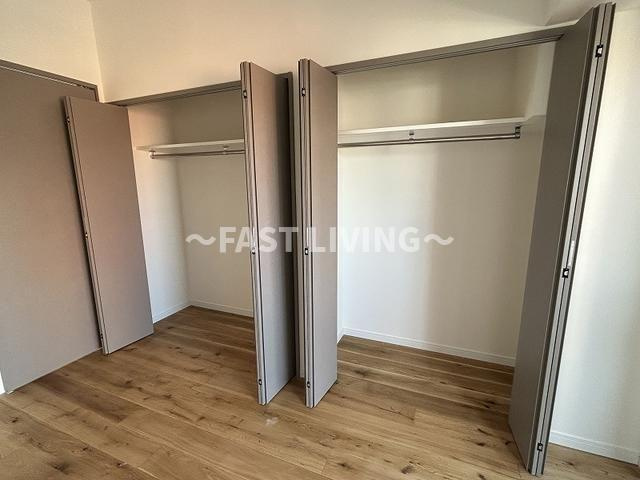 コロネード春日の収納