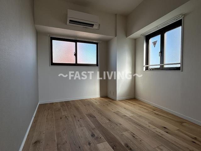 コロネード春日の寝室