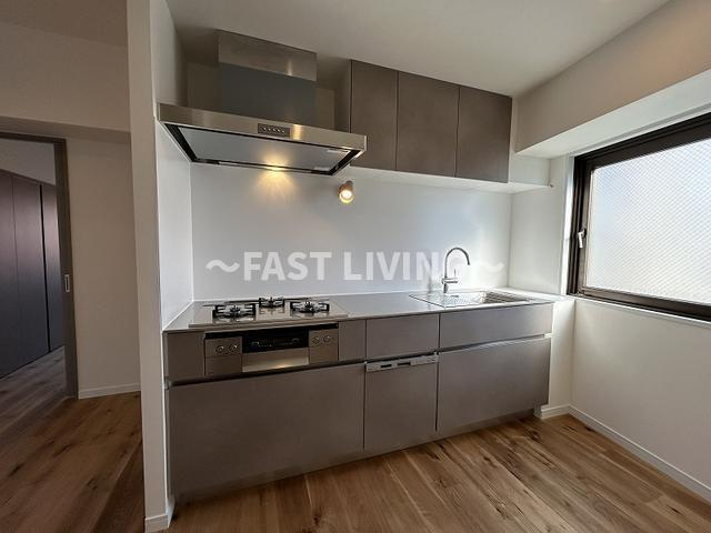 コロネード春日のキッチン