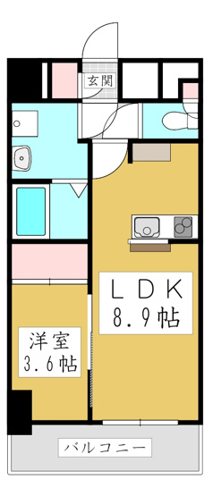 【間取り】 | LIME RESIDENCE KAWAGUCHI EAST