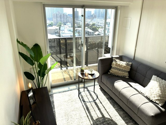 【居間・リビング】 | LIME RESIDENCE KAWAGUCHI EAST