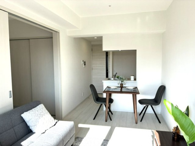 【居間・リビング】 | LIME RESIDENCE KAWAGUCHI EAST