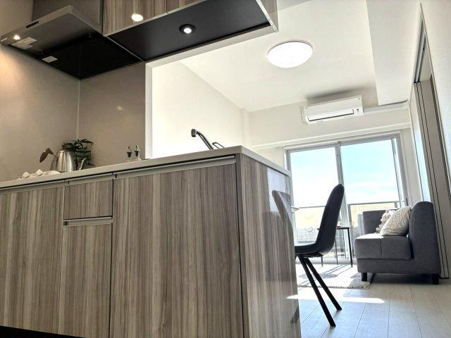 【居間・リビング】 | LIME RESIDENCE KAWAGUCHI EAST