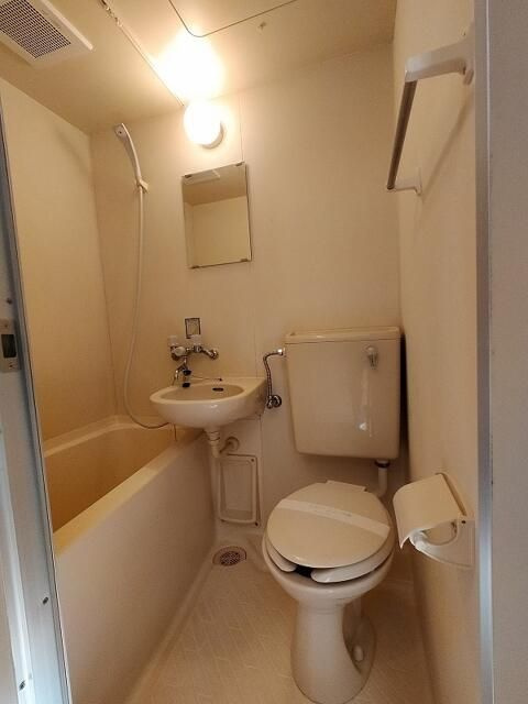 グレイス春日町のトイレ