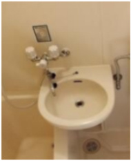 グレイス春日町の洗面所