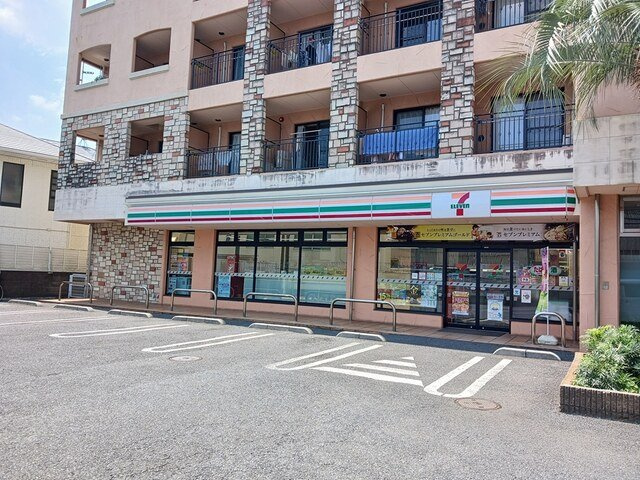 モーヴソレイユの周辺|セブンイレブンまで424m