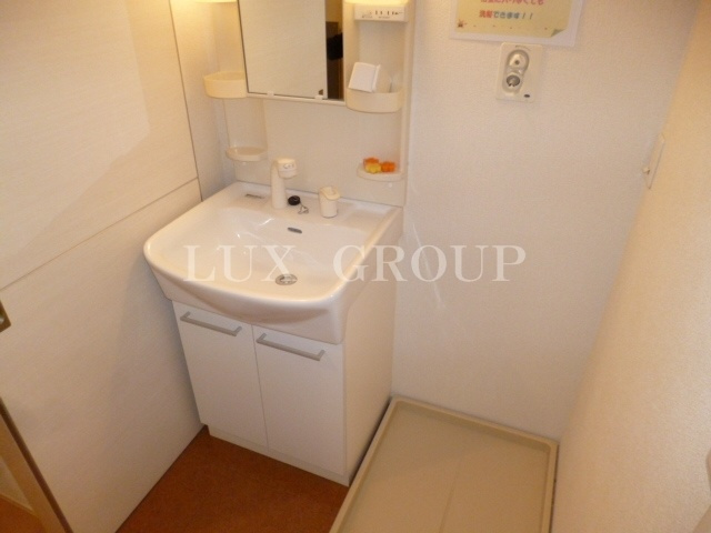 【独立洗面台】 | セカンド・ビラ