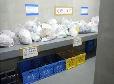 【その他】 | ボヌール和泉増築 | 敷地内ゴミ置場。