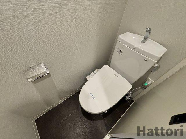 スプランディッド江坂DUEのトイレ