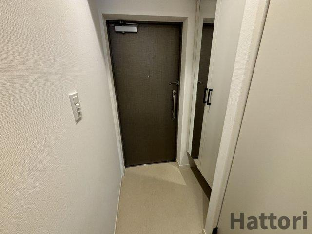 スプランディッド江坂DUEの玄関