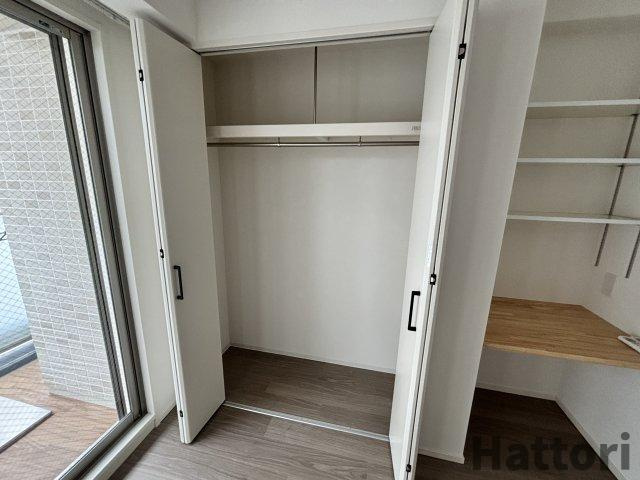 スプランディッド江坂DUEの収納