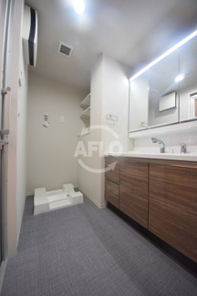 【洗面所】 | リアライズ天満橋　中大江小学校区 | リアライズ天満橋　洗面脱衣所