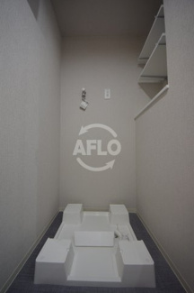 【設備】 | リアライズ天満橋　中大江小学校区 | リアライズ天満橋　洗濯機置き場