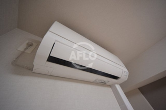 【設備】 | リアライズ天満橋　中大江小学校区 | リアライズ天満橋　エアコン