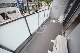 【バルコニー】 | リアライズ天満橋　中大江小学校区 | リアライズ天満橋　バルコニー