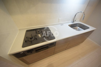 【キッチン】 | リアライズ天満橋　中大江小学校区 | リアライズ天満橋　キッチン