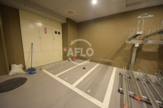 【その他共用部分】 | リアライズ天満橋　中大江小学校区 | リアライズ天満橋　バイク置場