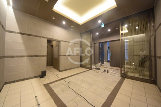 【ロビー】 | リアライズ天満橋　中大江小学校区 | リアライズ天満橋　ロビー