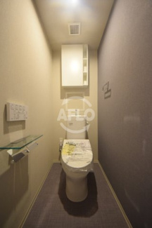 【トイレ】 | リアライズ天満橋　中大江小学校区 | リアライズ天満橋　温水洗浄便座