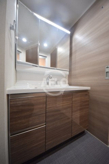 【独立洗面台】 | リアライズ天満橋　中大江小学校区 | リアライズ天満橋　独立洗面台