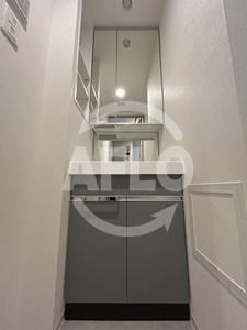 【独立洗面台】 | エスリードレジデンス大阪谷町ザ・マークス | エスリードレジデンス大阪谷町ザ・マークス　独立洗面台