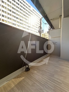 【バルコニー】 | エスリードレジデンス大阪谷町ザ・マークス | エスリードレジデンス大阪谷町ザ・マークス　バルコニー