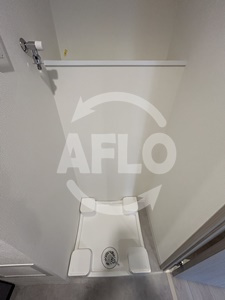 【設備】 | エスリードレジデンス大阪谷町ザ・マークス | エスリードレジデンス大阪谷町ザ・マークス　洗濯機置場