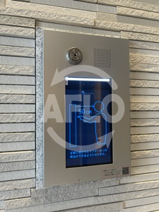 【セキュリティ】 | エスリードレジデンス大阪谷町ザ・マークス | エスリードレジデンス大阪谷町ザ・マークス　オートロック