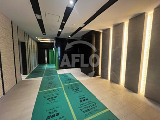 【ロビー】 | エスリードレジデンス大阪谷町ザ・マークス | エスリードレジデンス大阪谷町ザ・マークス　ロビー