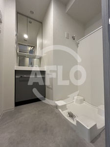 【洗面所】 | エスリードレジデンス大阪谷町ザ・マークス | エスリードレジデンス大阪谷町ザ・マークス　洗面所