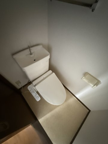 カナスギハウスのトイレ