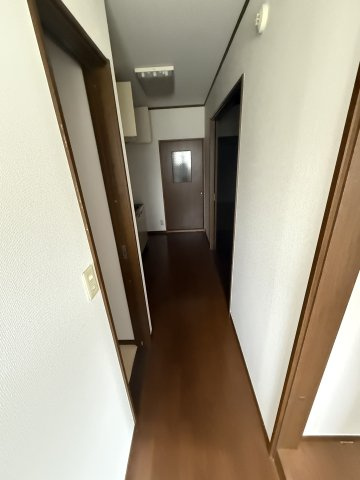 カナスギハウスの玄関