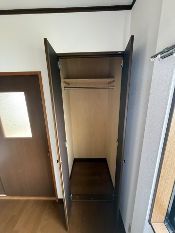 カナスギハウスの収納