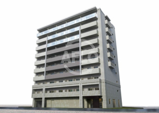 【外観パース】 | サンエール南堀江　外観