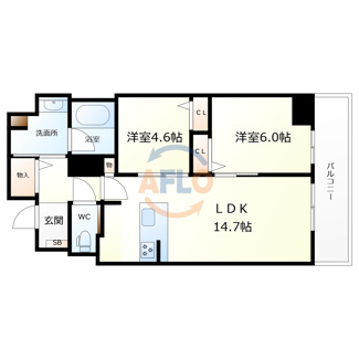 【間取り】 | サンエール南堀江　日吉小学校区 | サンエール南堀江　間取り