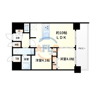 【間取り】 | プレサンス大正エミナンス | プレサンス大正エミナンス　間取り