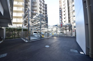 【駐車場】 | エスリードOSAKA MID WESTかがやきの街　本田小学校区 | エスリードOSAKA MID WESTかがやきの街　駐車場