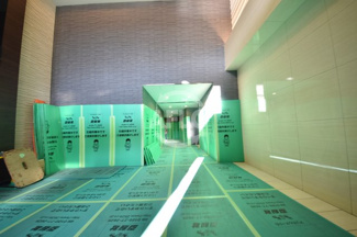 【ロビー】 | エスリードOSAKA MID WESTかがやきの街　本田小学校区 | エスリードOSAKA MID WESTかがやきの街　ロビー