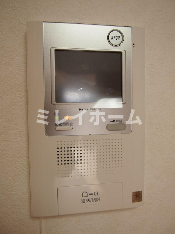 ルーブル羽田萩中のセキュリティ|建物内、別のお部屋の参考写真になります。