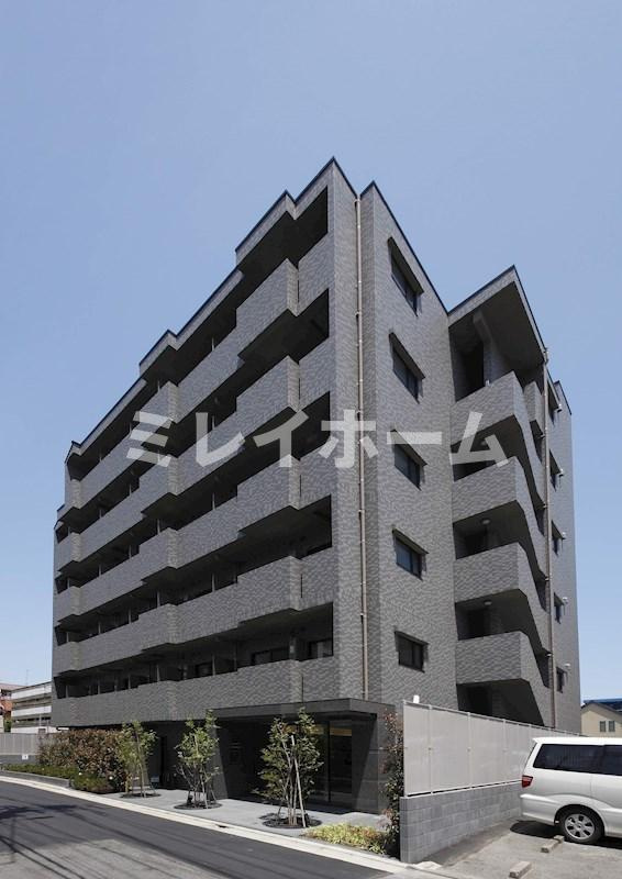 ルーブル羽田萩中の外観パース