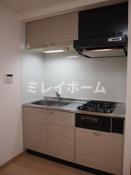 ルーブル羽田萩中のキッチン|建物内、別のお部屋の参考写真になります。