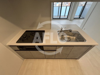 【キッチン】 | ベイサイドパークOSAKAサウスレジデンシス　波除小学校 | ベイサイドパークOSAKAサウスレジデンシス　キッチン