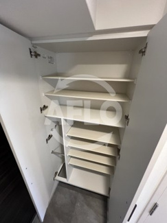 【玄関】 | ベイサイドパークOSAKAサウスレジデンシス　波除小学校 | ベイサイドパークOSAKAサウスレジデンシス　玄関収納