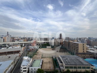 【展望】 | ベイサイドパークOSAKAサウスレジデンシス　波除小学校 | ベイサイドパークOSAKAサウスレジデンシス　眺望