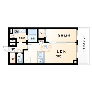 【間取り】 | ベイサイドパークOSAKAサウスレジデンシス　波除小学校 | ベイサイドパークOSAKAサウスレジデンシス　間取り