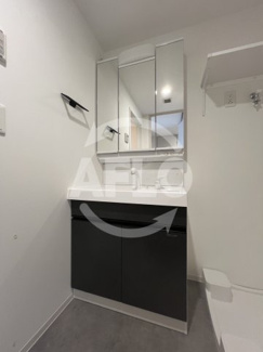 【独立洗面台】 | ベイサイドパークOSAKAサウスレジデンシス　波除小学校 | ベイサイドパークOSAKAサウスレジデンシス　独立洗面台