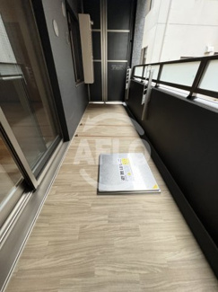 【バルコニー】 | プレサンスレジェンド大阪新町タワー　堀江小学校区 | プレサンスレジェンド大阪新町タワー　バルコニー