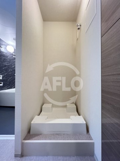 【洗面所】 | プレサンスレジェンド大阪新町タワー　堀江小学校区 | プレサンスレジェンド大阪新町タワー　洗濯機置き場