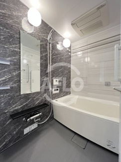 【浴室】 | プレサンスレジェンド大阪新町タワー　堀江小学校区 | プレサンスレジェンド大阪新町タワー　風呂