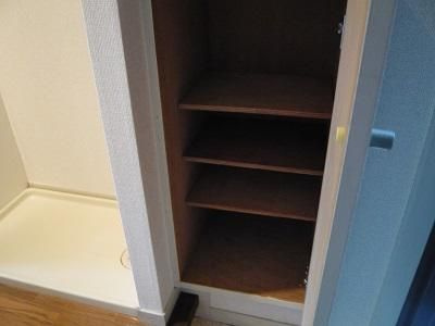 ビラエクセル２１の収納